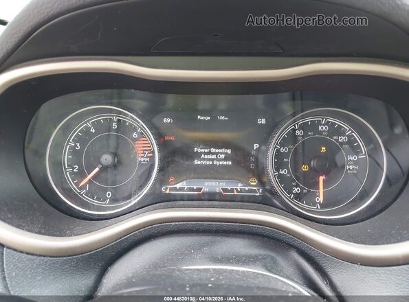 1C4PJMDB1GW170227 2016 JEEP CHEROKEE Серебряный Вид задних сидений