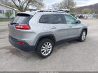 2016 Jeep Cherokee Limited Серебряный vin: 1C4PJMDB1GW170227