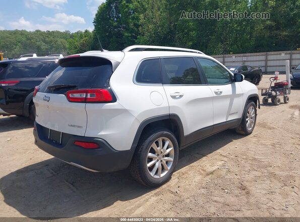 1C4PJMDB1HW528024 2017 JEEP CHEROKEE White უკანა მარჯვენა