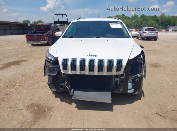 1C4PJMDB1HW528024 2017 JEEP CHEROKEE White წინა ხედი