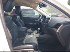 2017 Jeep Cherokee Limited 4x4 White vin: 1C4PJMDB1HW528024