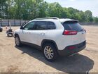 2017 Jeep Cherokee Limited 4x4 White vin: 1C4PJMDB1HW528024