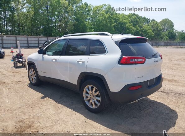 1C4PJMDB1HW528024 2017 JEEP CHEROKEE White უკანა მარცხენა