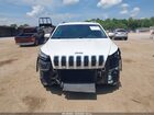 2017 Jeep Cherokee Limited 4x4 White vin: 1C4PJMDB1HW528024