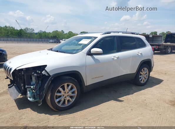 1C4PJMDB1HW528024 2017 JEEP CHEROKEE White 