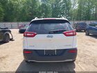 2017 Jeep Cherokee Limited 4x4 White vin: 1C4PJMDB1HW528024