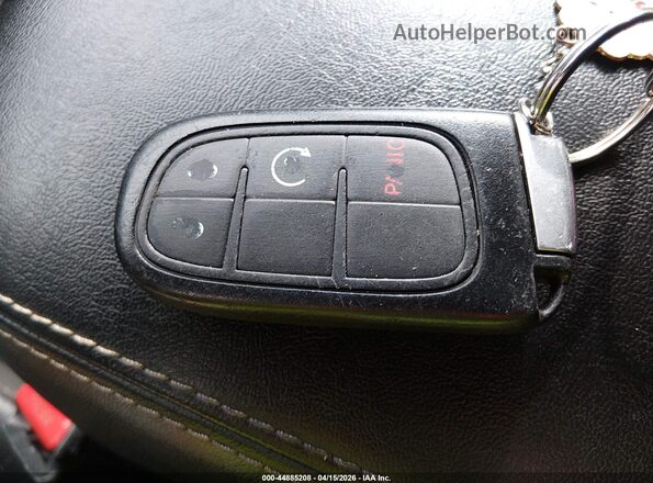 1C4PJMDB2GW244688 2016 JEEP CHEROKEE Черный Вид панели приборов