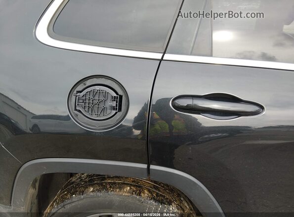 1C4PJMDB2GW244688 2016 JEEP CHEROKEE Черный Вид спереди