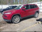 2017 Jeep Cherokee Limited 4x4 Красный vin: 1C4PJMDB3HW563096 2017 Jeep Cherokee Limited 4x4 Красный vin: 1C4PJMDB3HW563096