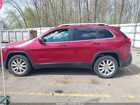 2017 Jeep Cherokee Limited 4x4 Красный vin: 1C4PJMDB3HW563096 2017 Jeep Cherokee Limited 4x4 Красный vin: 1C4PJMDB3HW563096