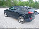 2017 Jeep Cherokee Limited 4x4 Black vin: 1C4PJMDB4HW606375