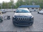 2017 Jeep Cherokee Limited 4x4 Black vin: 1C4PJMDB4HW606375