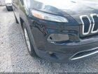 2017 Jeep Cherokee Limited 4x4 Black vin: 1C4PJMDB4HW606375