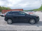 2017 Jeep Cherokee Limited 4x4 Black vin: 1C4PJMDB4HW606375