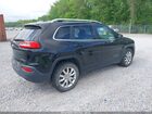 2017 Jeep Cherokee Limited 4x4 Black vin: 1C4PJMDB4HW606375