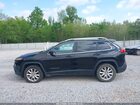 2017 Jeep Cherokee Limited 4x4 Black vin: 1C4PJMDB4HW606375