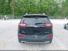 2017 Jeep Cherokee Limited 4x4 Black vin: 1C4PJMDB4HW606375