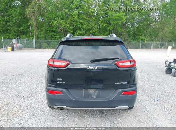 1C4PJMDB4HW606375 2017 JEEP CHEROKEE Black 