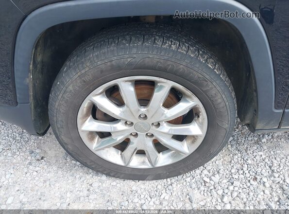 1C4PJMDB4HW606375 2017 JEEP CHEROKEE Black 