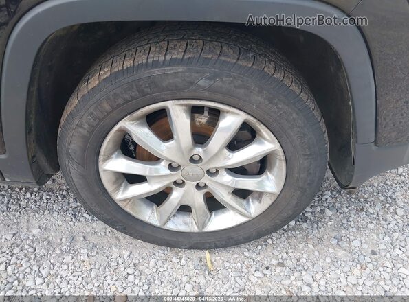 1C4PJMDB4HW606375 2017 JEEP CHEROKEE Black 