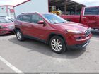 2017 Jeep Cherokee Limited 4x4 Red vin: 1C4PJMDB7HW520137
