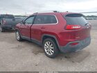 2016 Jeep Cherokee Limited Бордовый vin: 1C4PJMDB8GW151433