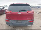 2016 Jeep Cherokee Limited Бордовый vin: 1C4PJMDB8GW151433