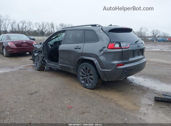 1C4PJMDN8KD334166 2019 JEEP CHEROKEE Серый Задняя левая четверть
