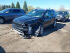 2017 Jeep Cherokee Limited 4x4 Black vin: 1C4PJMDS3HW507031