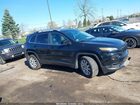 2017 Jeep Cherokee Limited 4x4 Black vin: 1C4PJMDS3HW507031
