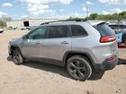 2017 Jeep Cherokee Серебряный vin: 1C4PJMDS4HW636475