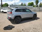 2017 Jeep Cherokee Серебряный vin: 1C4PJMDS4HW636475