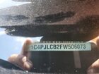 2017 Jeep Cherokee Серебряный vin: 1C4PJMDS4HW636475