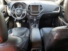 2017 Jeep Cherokee Серебряный vin: 1C4PJMDS4HW636475