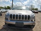 2017 Jeep Cherokee Серебряный vin: 1C4PJMDS4HW636475