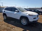 2016 Jeep Cherokee Limited Белый vin: 1C4PJMDS7GW104619