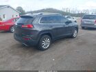 2016 Jeep Cherokee Limited Черный vin: 1C4PJMDS8GW174694