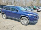 2015 Jeep Cherokee Limited Синий vin: 1C4PJMDS9FW584029
