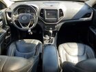 2015 Jeep Cherokee Limited Синий vin: 1C4PJMDS9FW584029