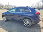 2015 Jeep Cherokee Limited Синий vin: 1C4PJMDS9FW584029