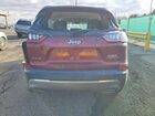 2019 Jeep Cherokee Limited Темно-бордовый vin: 1C4PJMDX0KD280752