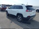 2021 Jeep Cherokee Limited 4x4 Белый vin: 1C4PJMDX0MD234518