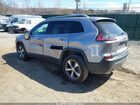 2019 Jeep Cherokee Limited 4x4 Gray vin: 1C4PJMDX1KD480751