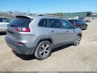 2019 Jeep Cherokee Limited 4x4 Gray vin: 1C4PJMDX1KD480751