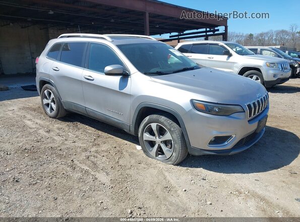 1C4PJMDX1KD480751 2019 JEEP CHEROKEE Gray Przód prawy