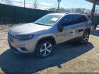 2019 Jeep Cherokee Limited 4x4 Gray vin: 1C4PJMDX1KD480751