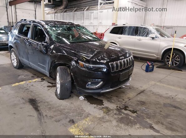 1C4PJMDX1LD606902 2020 JEEP CHEROKEE Черный Передняя правая четверть