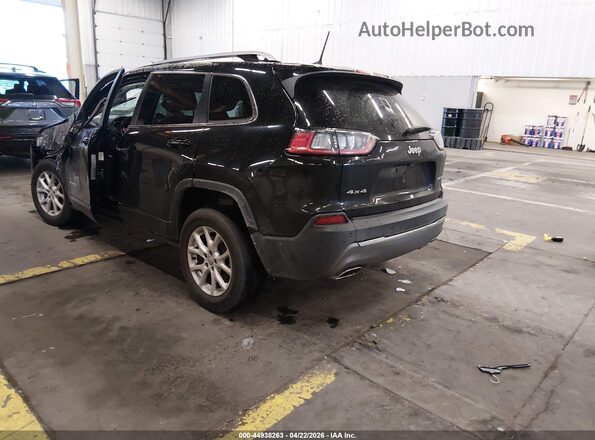 1C4PJMDX1LD606902 2020 JEEP CHEROKEE Черный Задняя левая четверть