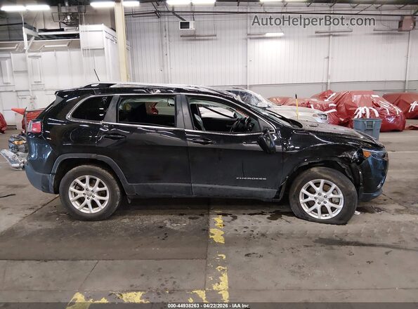 1C4PJMDX1LD606902 2020 JEEP CHEROKEE Черный Вид задней части салона