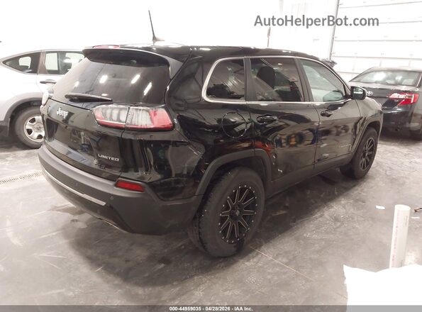 1C4PJMDX3LD518644 2020 JEEP CHEROKEE Черный Задняя правая четверть